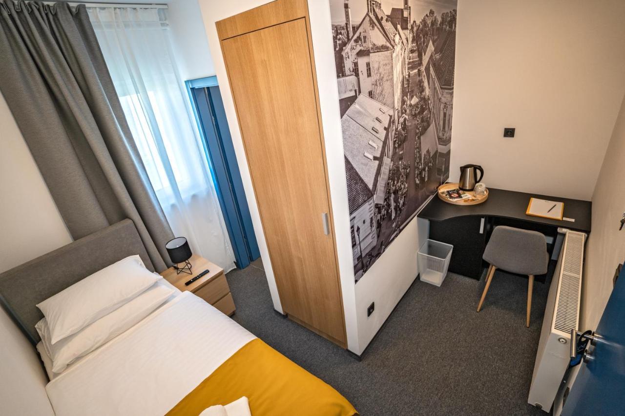 Km Therooms Bjelovar Eksteriør billede