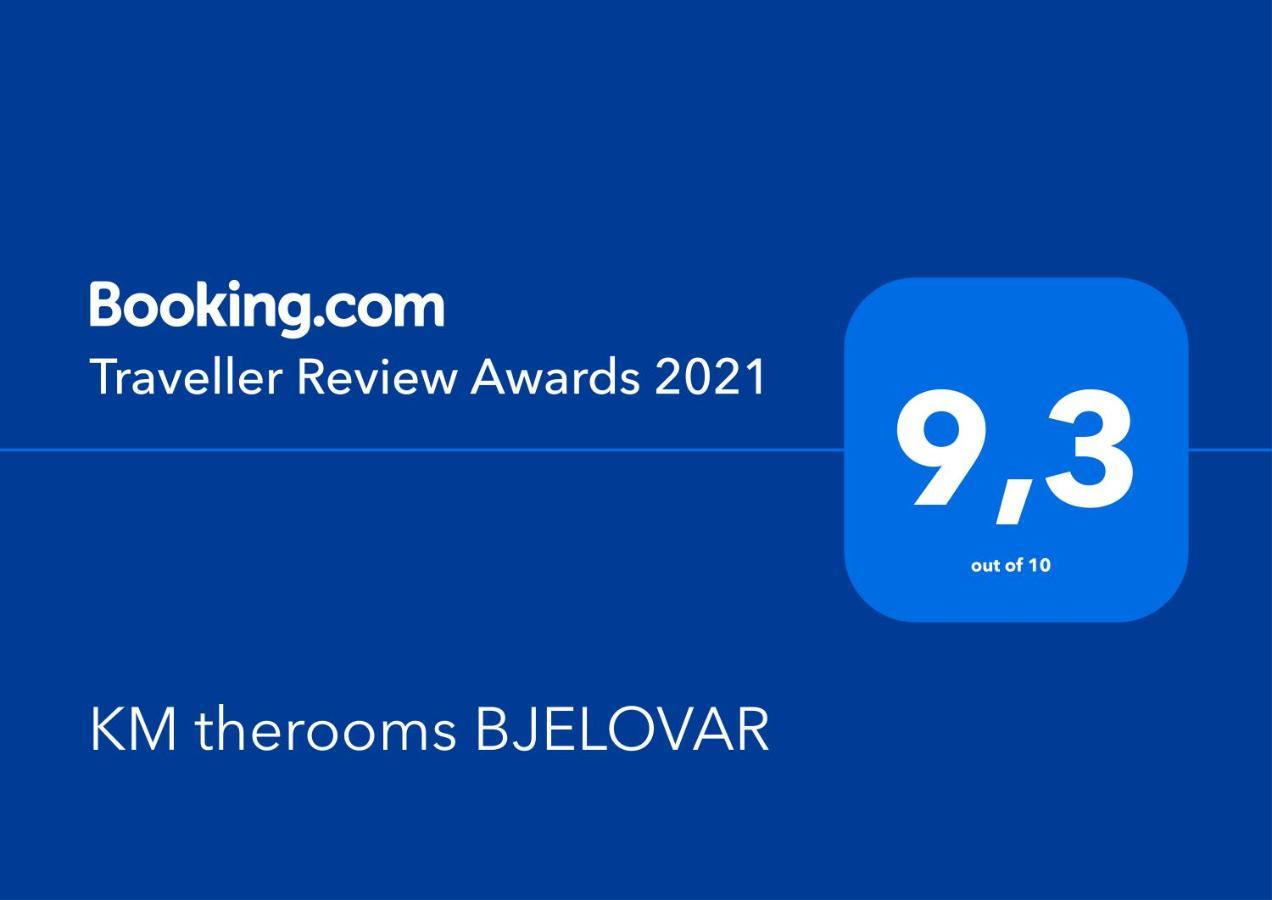 Km Therooms Bjelovar Eksteriør billede